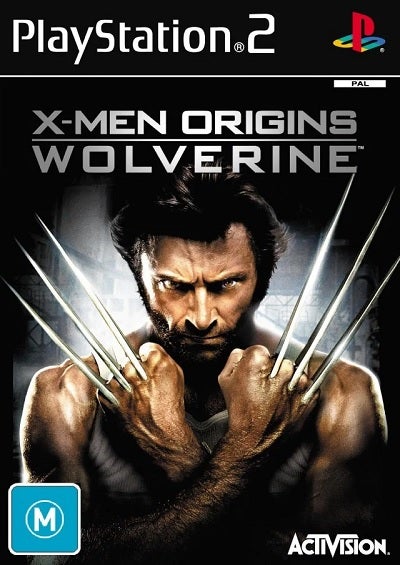 Activision XMen Origins Wolverine Refurbished PS2 Playstation 2 Game